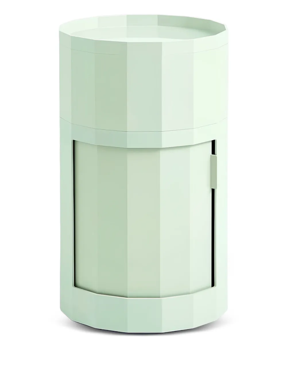 HAY Facet Cabinet panelled storage boxe (49 x 38) | Green | Image 1