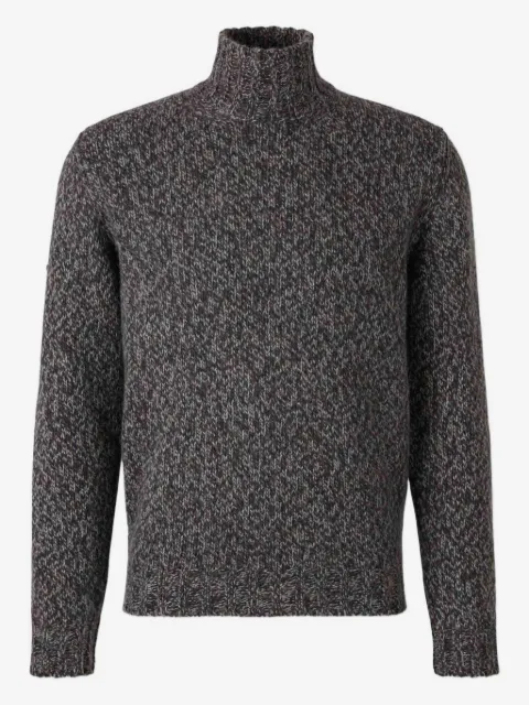 Fedeli high-neck cotton sweater
