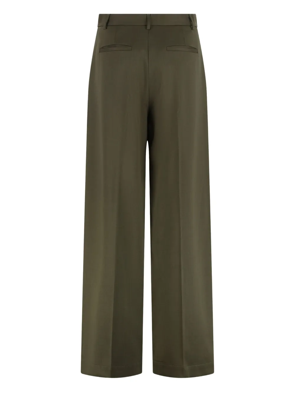 Darkpark Chicago Wool Trousers In Green