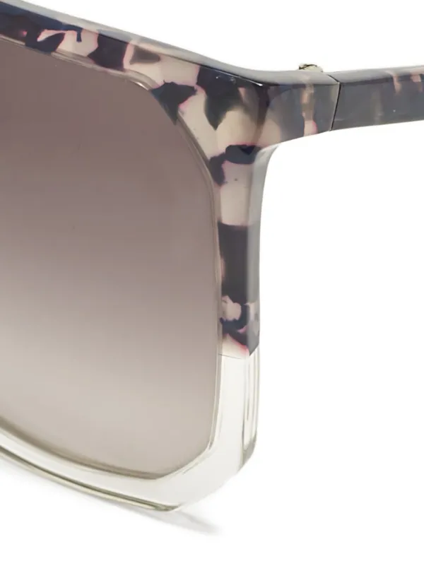 Loewe Silver and Tan Geometric Sunglasses Level up your style with Loewe Arch Mask sunglasses, crafted  main image 4