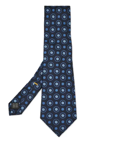 Valentino Garavani Pre-Owned patterned-jacquard silk tie
