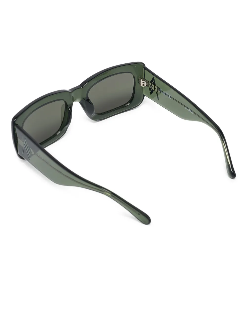 Linda Farrow rectangle-frame sunglasses | Image 2