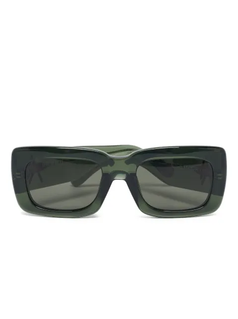 Linda Farrow rectangle-frame sunglasses