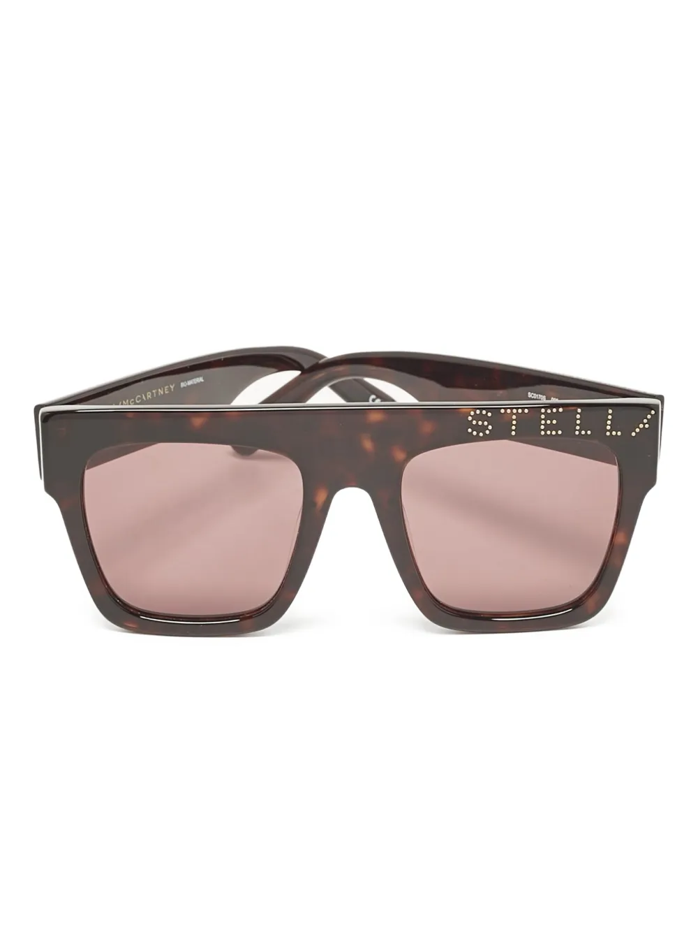 Stella McCartney Pre-Owned 2020 square-frame sunglasses | Brown | Image 1
