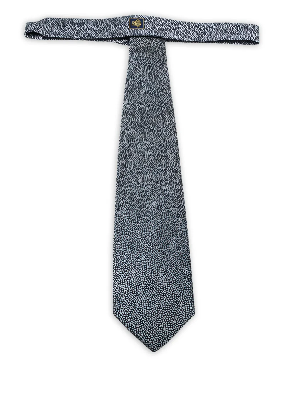Versace Pre-Owned corbata de seda | gris | Image 1