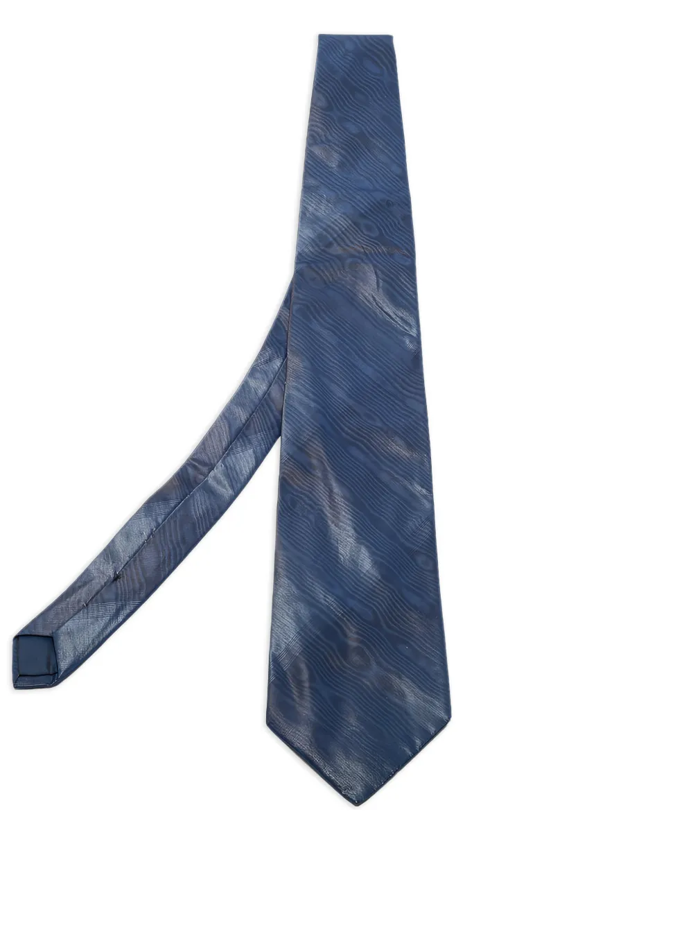 Lanvin Pre-Owned silk tie - Blu