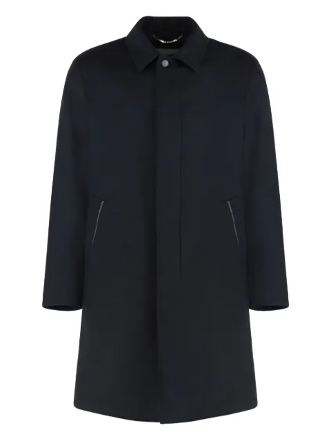 Canali single-breasted wool coat