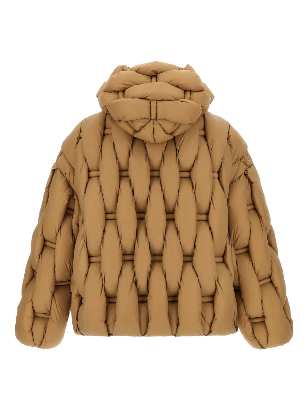 RAXXY 3D braided puffer down jacket | Down Jackets | Image 2