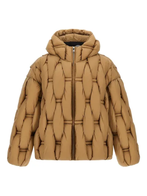 RAXXY 3D braided puffer down jacket