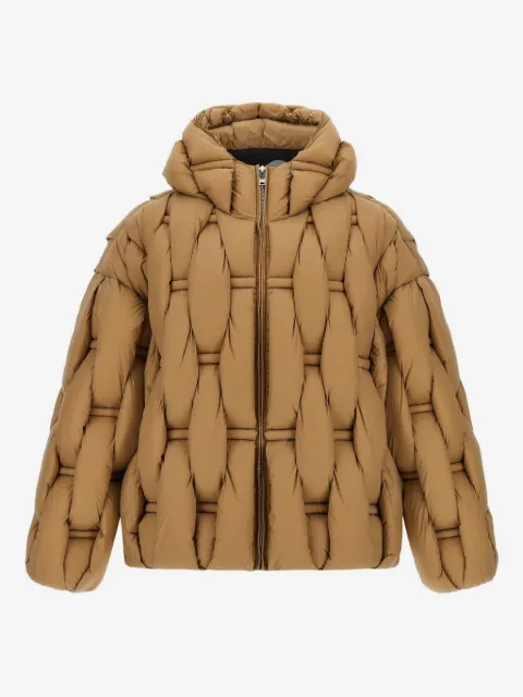RAXXY 3D braided puffer down jacket