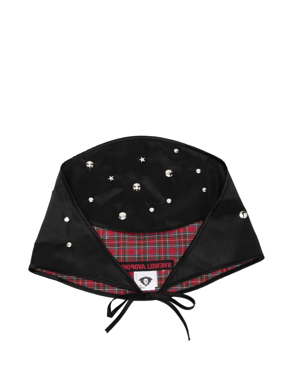 Chopova Lowena stud rain hat - ブラック Chopova Lowena stud rain hat - ブラック