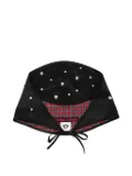 Chopova Lowena stud rain hat - Black