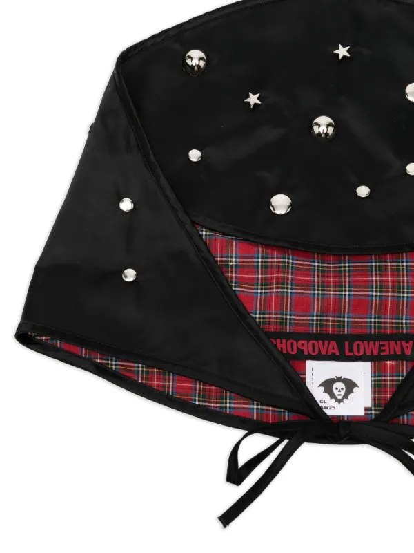 chopova lowenaニット帽 Bow Beanie Red – Chopova Lowena