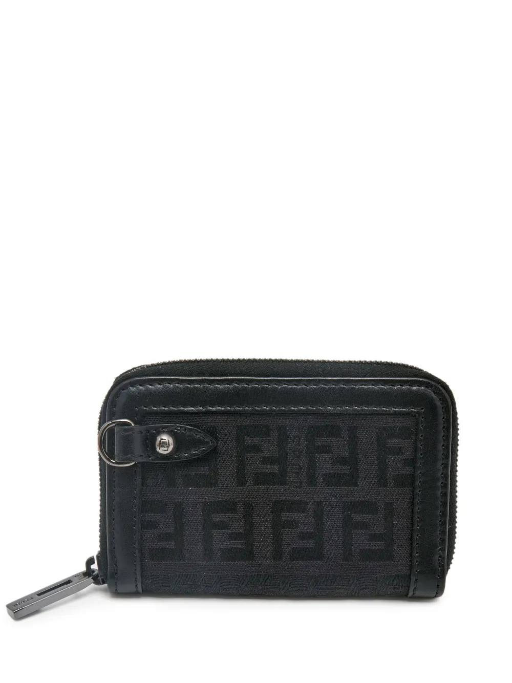 Fendi Pre-Owned 2014 Zucchino wallet | Black | Image 1