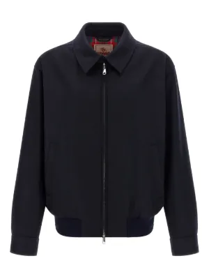 FURSAC ジップアップ ボンバージャケット | ブルー | FARFETCH JP
