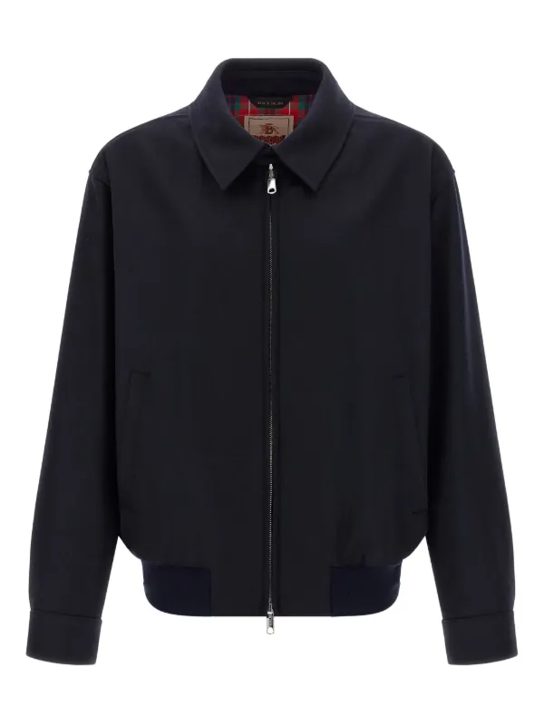 Baracuta Stadium Melton G18 ジャケット | ブルー | FARFETCH JP