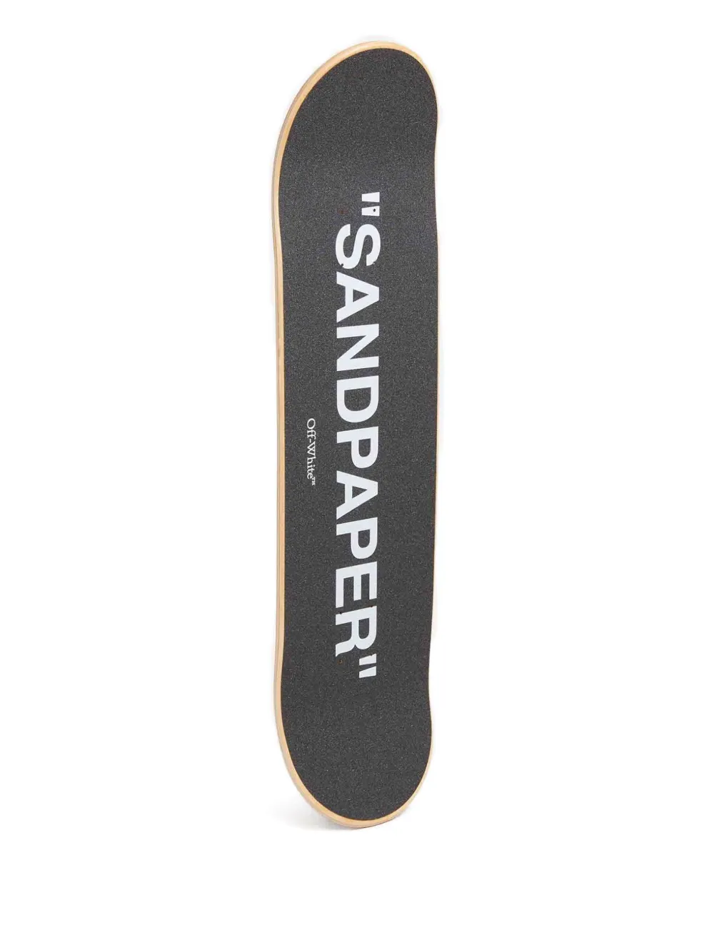 Off-White Skateboard met print Zwart