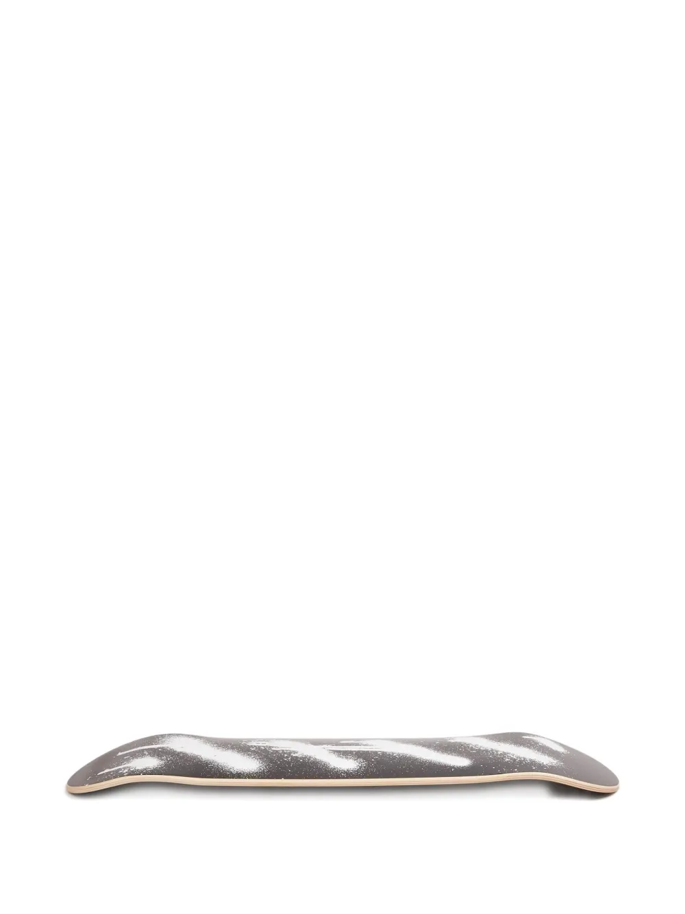 Off-White Skateboard met print Zwart