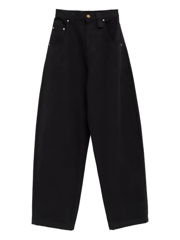 Willy Chavarria Bad Boy Jeans in Black
