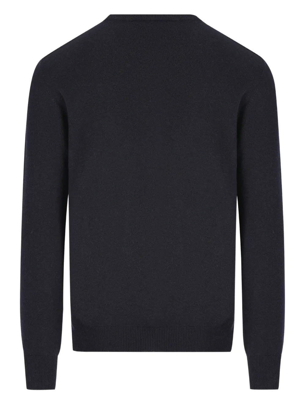 CHEZ PAUL ribbed cashmere sweater - Blauw