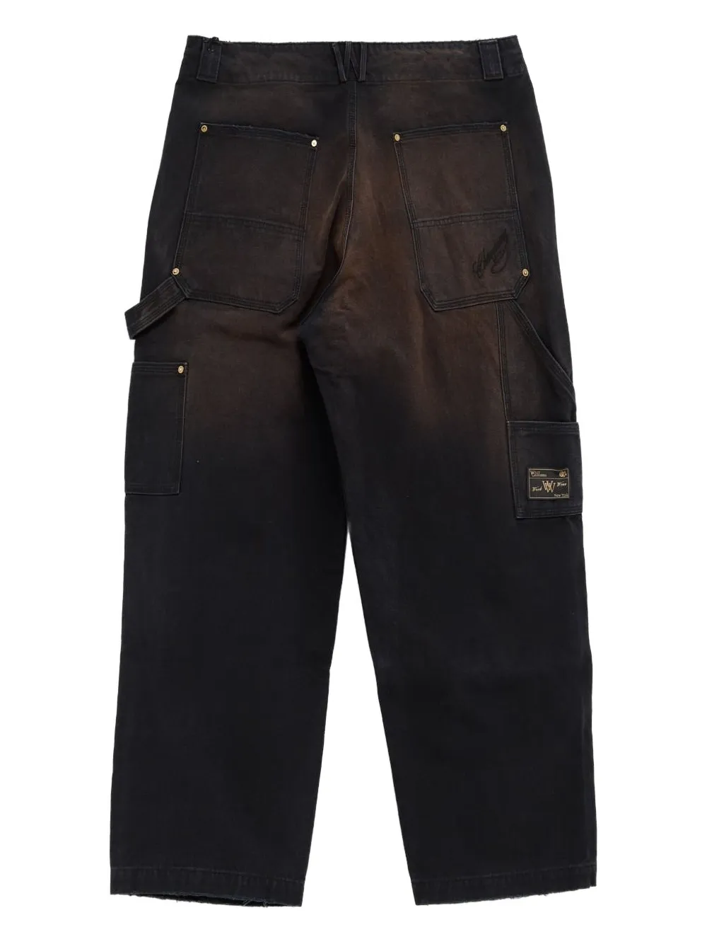 Willy Chavarria faded trousers | Pantalons droits | Image 2