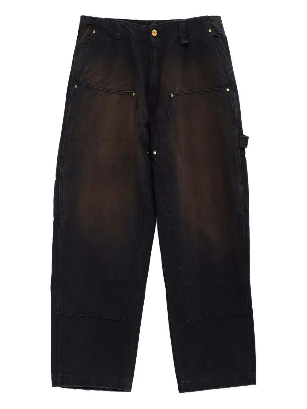 Willy Chavarria faded trousers | noir | Image 1