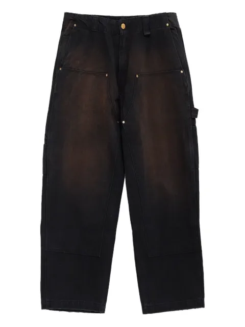 Willy Chavarria faded trousers