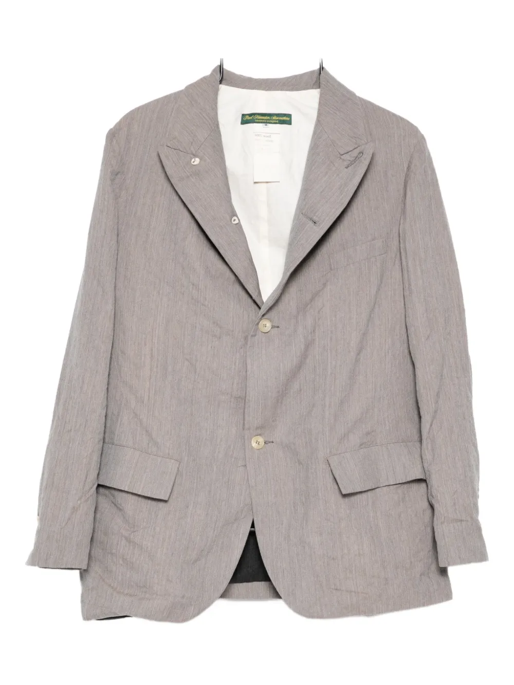 PAUL HARNDEN zip-pockets knitted jacket | Grey | Image 1