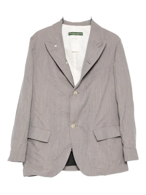 PAUL HARNDEN zip-pockets knitted jacket 