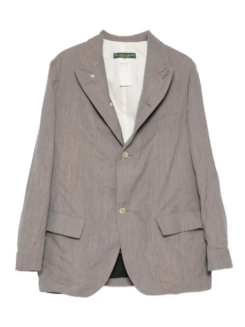 PAUL HARNDEN zip-pockets knitted jacket 