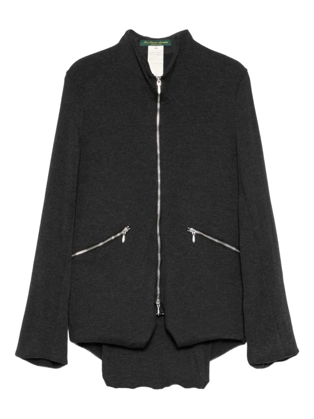 PAUL HARNDEN wool cardigan | Grey | Image 1