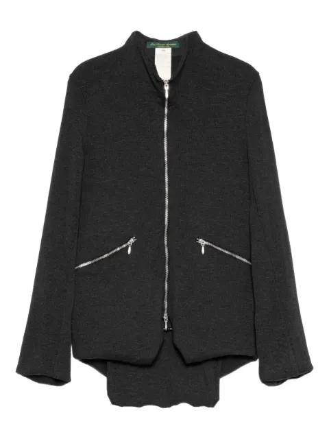PAUL HARNDEN Gestrickte Jacke mit Reißverschlusstaschen