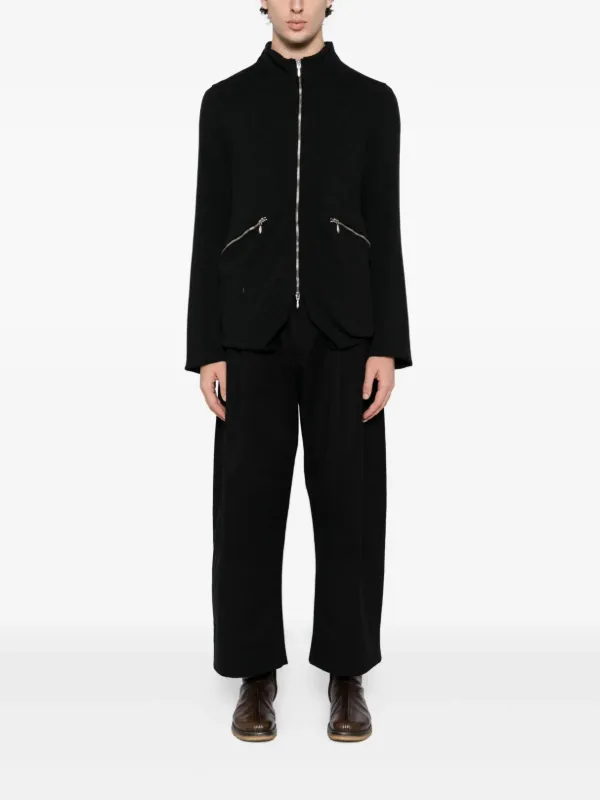 PAUL HARNDEN Wool Cardigan | Grey | FARFETCH