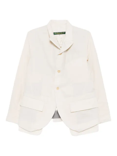 PAUL HARNDEN wool pocket blazer