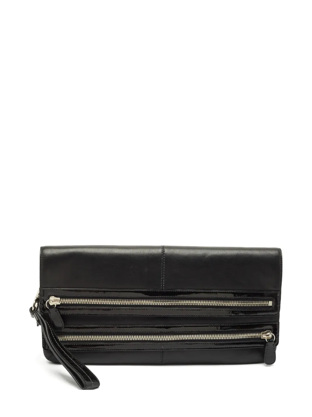 Coach Vintage Clutch con zip - Nero