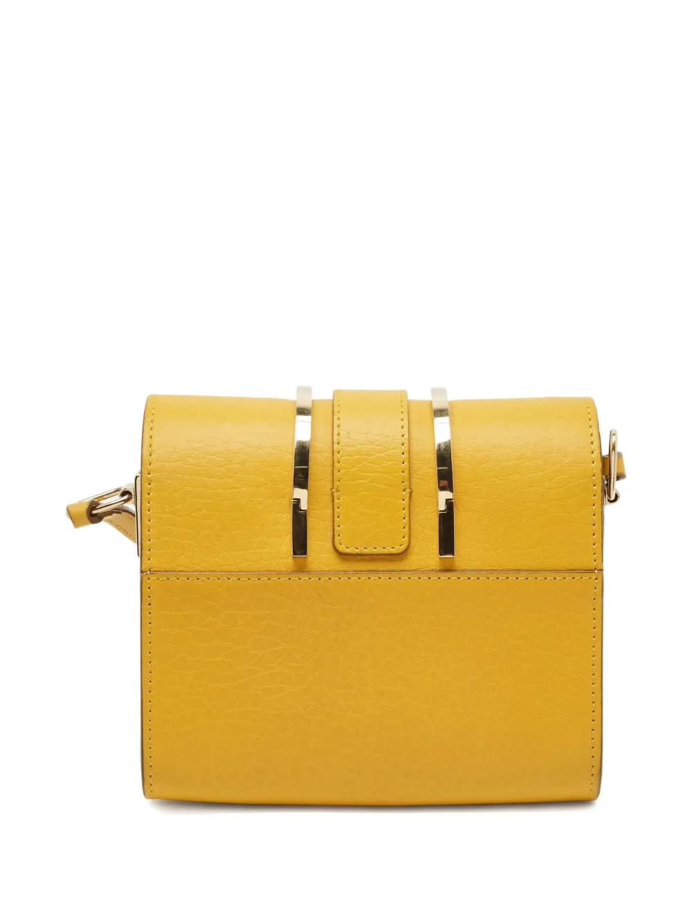 Chloé Pre-Owned axelremsväska i läder med spänne | Image 2