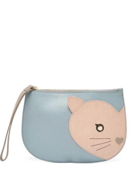 Furla bolsa de mano con forma de gato