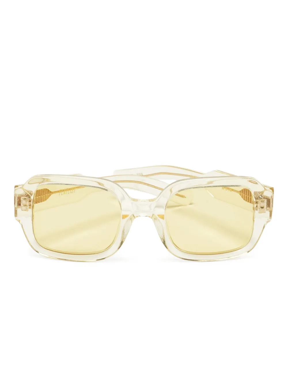 FLATLIST square-frame sunglasses | Yellow | Image 1