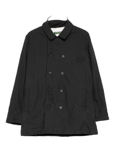 PAUL HARNDEN pinstripe double-breasted jacket