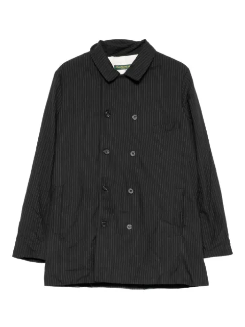 PAUL HARNDEN pinstripe double-breasted jacket