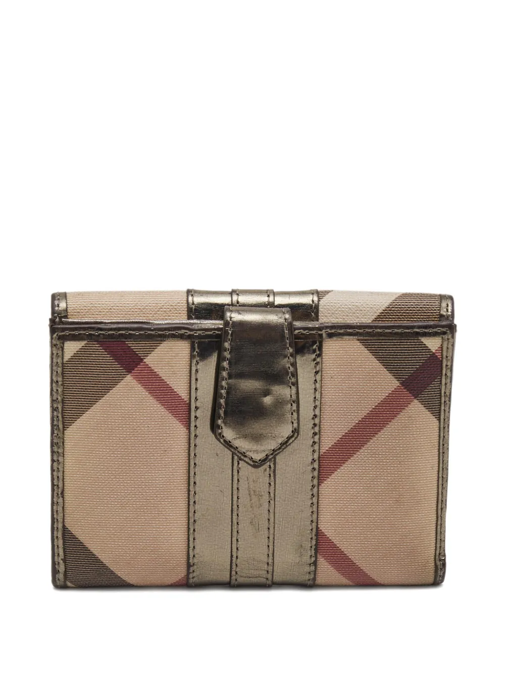 Burberry Pre-Owned tartan wallet | Image 2