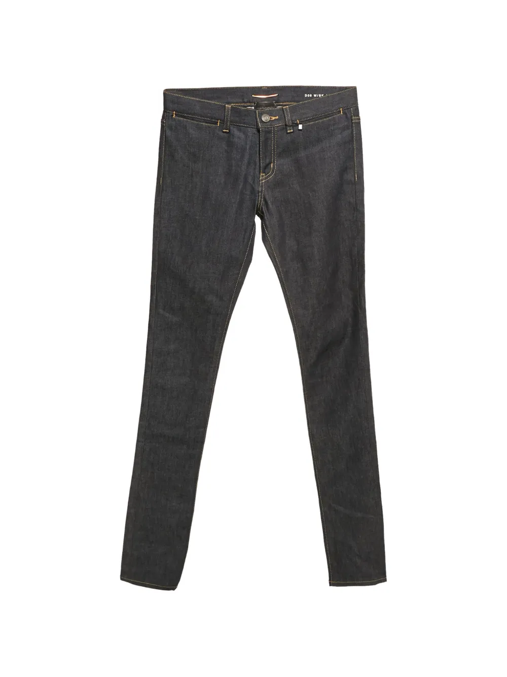 Saint Laurent Pre-Owned zip jeans - Nero