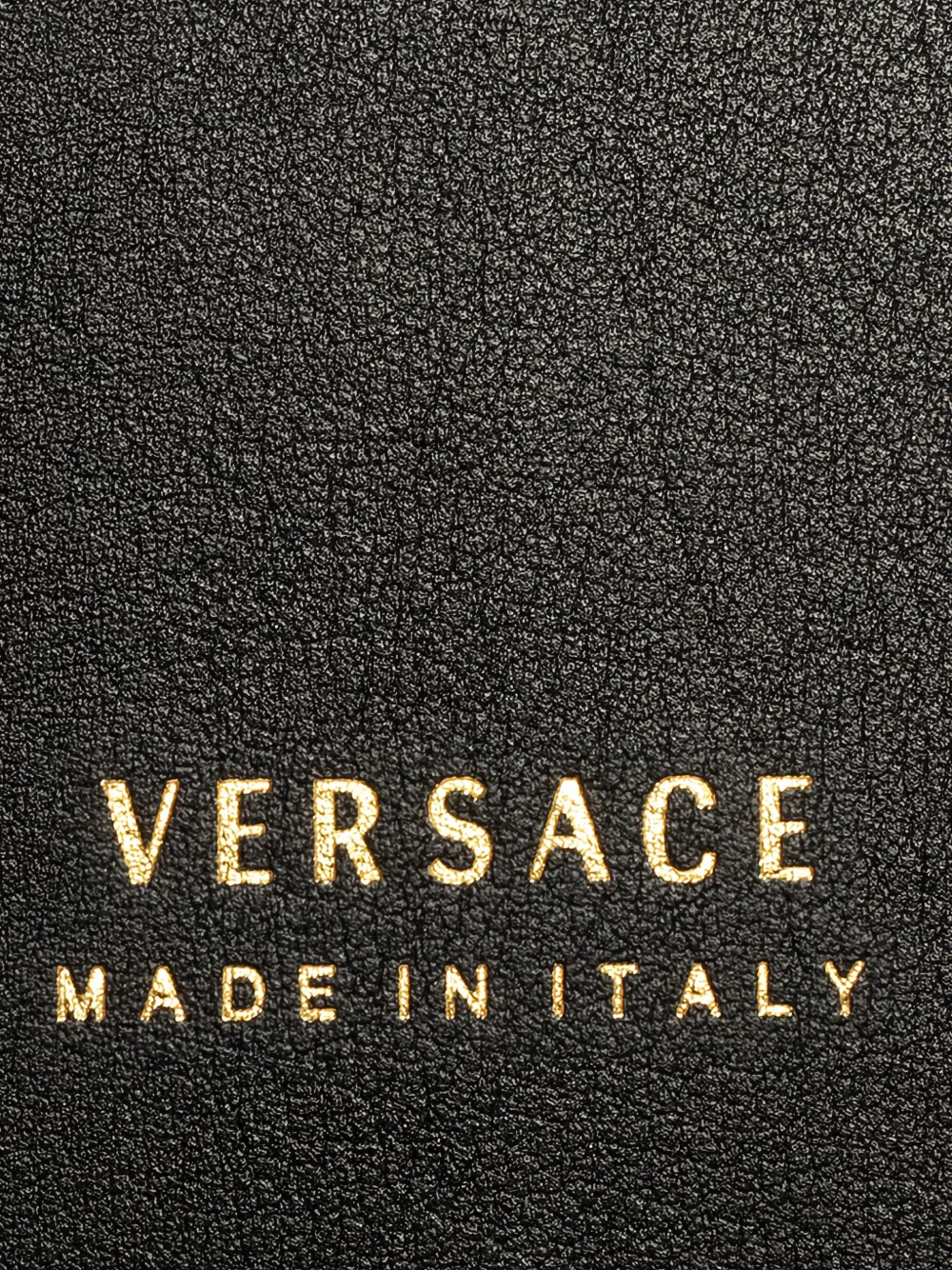 Pre-owned Versace Medusa-head Iphone X Case In Black