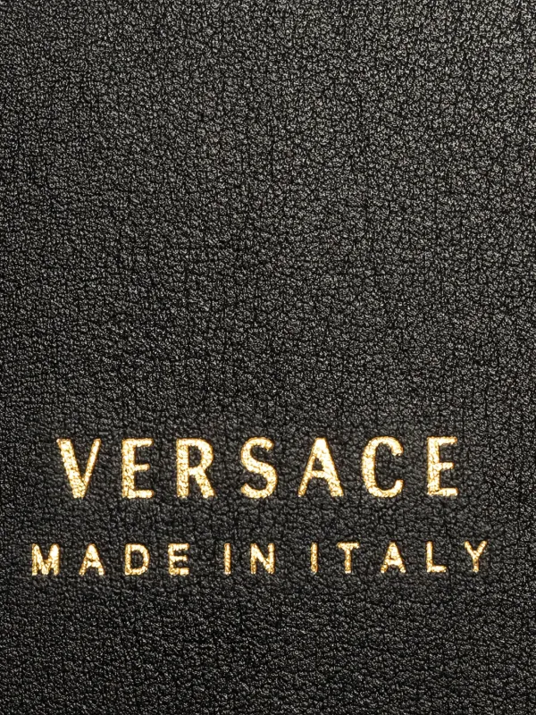 Versace Pre-Owned Medusa-head iPhone X Case | Black | FARFETCH display picture 1