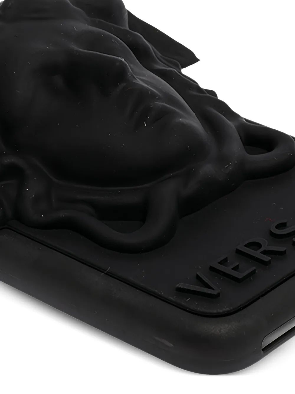 Pre-owned Versace Medusa-head Iphone X Case In Black