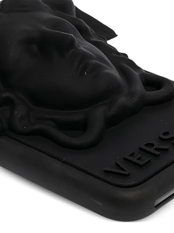 Black Versace case with Medusa head on it Versace Men main image 3