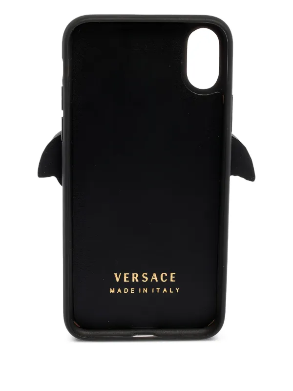 Versace Pre-Owned Medusa-head iPhone X Case | Black | FARFETCH