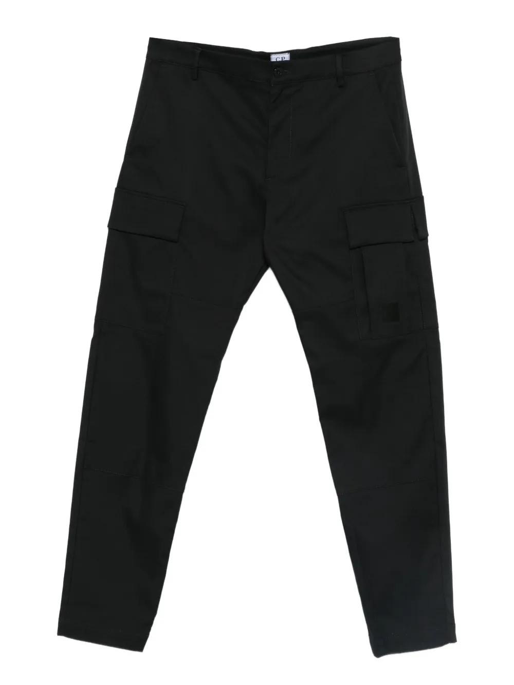 C.P. Company cargo-pocket pants | Black | Image 1