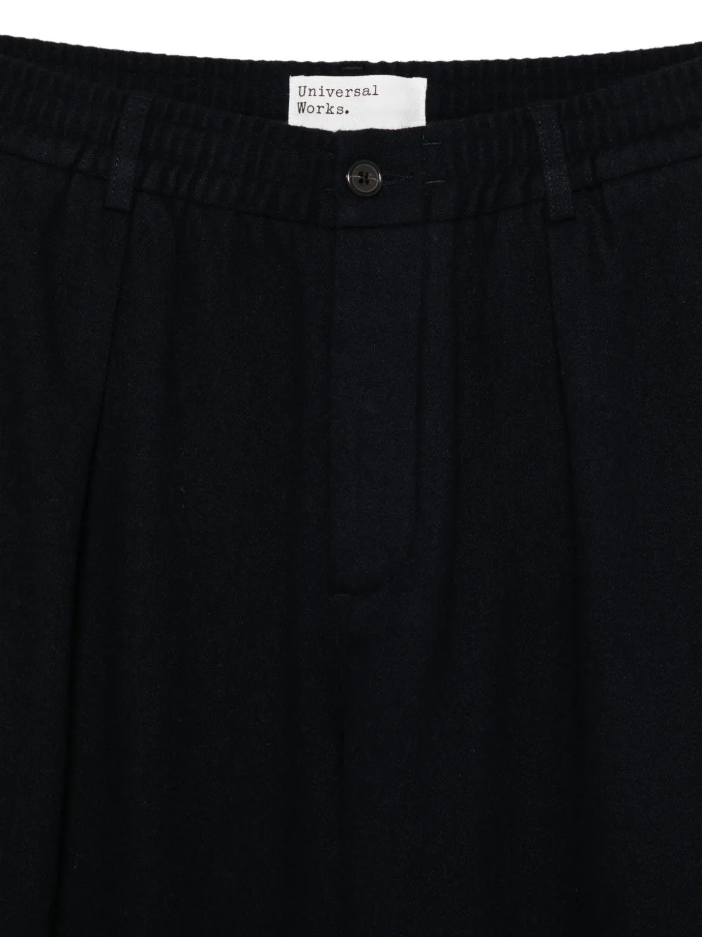 Universal Works Straight broek Blauw