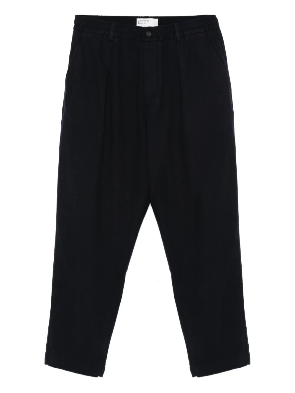 Universal Works straight-leg trousers - ブルー Universal Works straight-leg trousers - ブルー